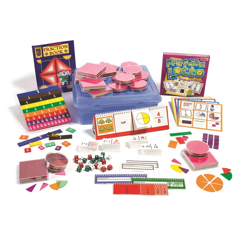 Shoplet Best ELEMENTARY FRACTION KIT DD 211382 Walmart Walmart