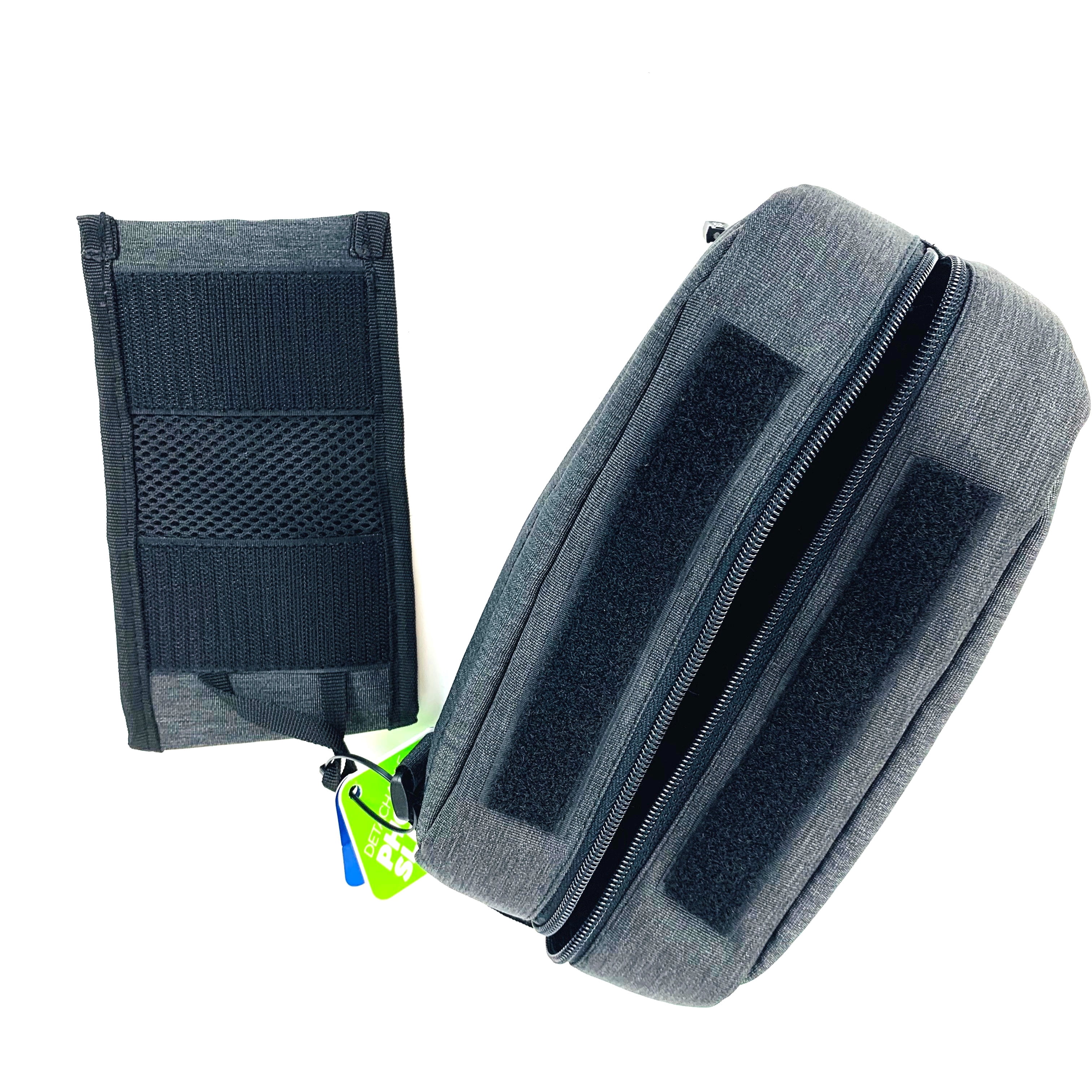 Zefal Top Tube Bike Bag (Heavy Duty, Removable Phone Sleeve)