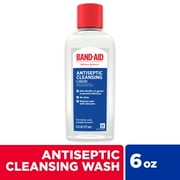 Band-Aid Brand Pain Relieving Antiseptic Cleansing Liquid, 6 fl. oz