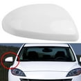 Right Side Mirror Cover Cap for Mazda 3 Bl 20082013 NoSignal /Pure