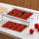 thumbnail image 4 of Molde de silicona Rthjsfj de 8 cavidades en forma de huevo de Pascua, 2 piezas, 4 of 7