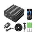 thumbnail image 4 of IGB-T813 Aurora Strobe Stage Light 128 combinaciones 8 agujeros RGBW Sonido activado para show music Abanopi Luz de escenario, 4 of 7