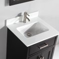 thumbnail image 2 of Vanity Art 24" Single Sink Bathroom Vanity Set with Engineered Marble Top and Free Mirror, 2 of 10