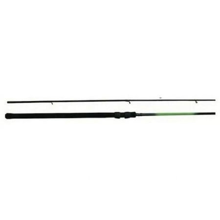 Hicks 10 ft. Jiggin Stik Graphite Fishing Pole with Rings - 2 Piece