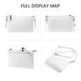 thumbnail image 3 of SENDEFN Small Crossbody Bags for Women Trendy Clutch Purse PU Leather Shoulder Bags with Adjustable Strap, 3 of 8