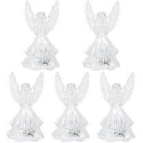 5 Pieces Baby Night Lights for Nursery Lamp Kid Angel Pendant