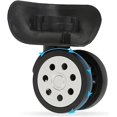 thumbnail image 5 of 4pcs Suitcase Wheels,replacement Spinner Wheels For Universal Suitcase,swivel Suitcase Wheels Replacement Accessory, For Regular Travel Case,trolley S, 5 of 5