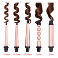 thumbnail image 2 of Rizador De Cabello Labg Cerámica Profesional Rosa con Negro 5 En 1, 2 of 5