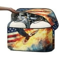 thumbnail image 2 of Yuyamidu Eagle Propane Tank Cover Fits 20LB Dual Gas Cylinder Trailer Travel Accessories USA Flag Propane Tank Covers for Travel Trailer, 2 of 8