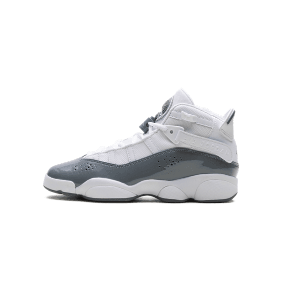JORDAN GRADE SCHOOL Air Jordan 6 RINGS GS "WHITE COOL GREY" 323419 121 from Stadium Goods