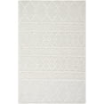 thumbnail image 2 of Mark&Day Wool Rugs, 6x9 Veneburen Global Light Beige Area Rug, White Silver Carpet for Living Room, Bedroom or Kitchen (6' x 9'), 2 of 7