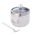 thumbnail image 2 of Tarro de acero inoxidable para condimentos, sal de cocina, multifunción (1 frasco), 2 of 8