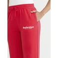 thumbnail image 4 of Budweiser Women's Clydesdale Graphic French Terry Wide Leg Sweatpants, Sizes XXS-XXL, 4 of 5
