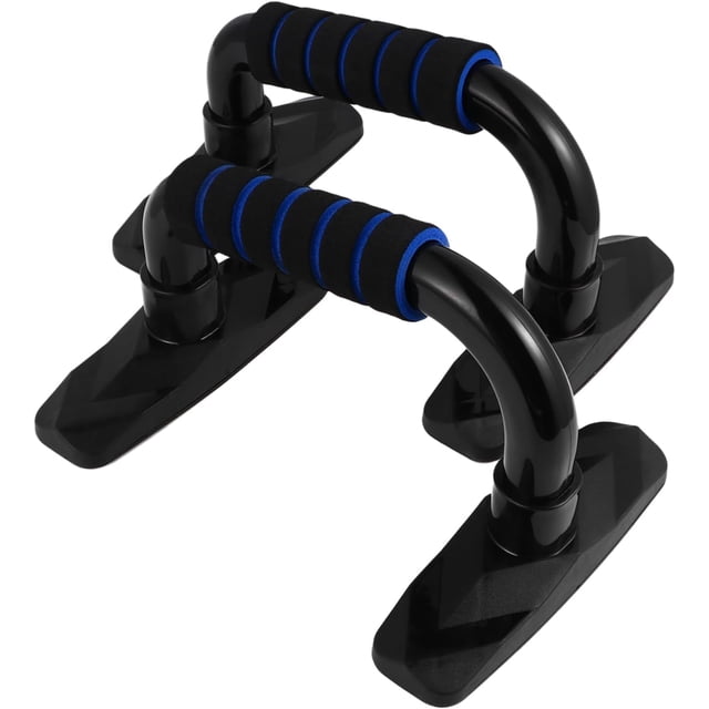 YSTIANN Push Up Stands, Non-Slip Multi-Grip Exercise Bars for Home Gym, Strength Training Core & Arms, Stability Workout Equipment for Men Women AZ78-6284