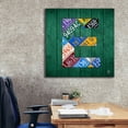 thumbnail image 6 of Epic Graffiti 'E' by Design Turnpike, Giclee Canvas Wall Art, 37"x37", 6 of 8