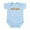 Sky Blue, variant on CafePress - Cute Pizza Slice Body Suit - Baby Light Bodysuit, Size Newborn - 24 Months