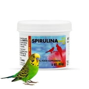 Morning Bird Spirulina, 3 oz Supplement for Caged Birds