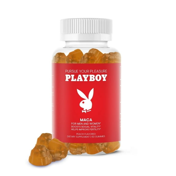 Avid Maca Root Gummies Natural Supplement for Vitality & Fertility Support, 60-Count