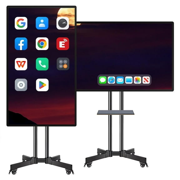 OH 49inch Smart Boards Pro Reverse Control IR Touch 360° Rotatable 2K Monitor Wireless 4G/WiFi Connectivity for Digital Signage, Classrooms & Conferences