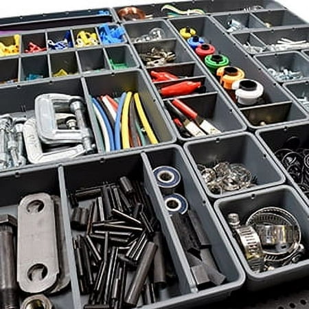 Toolgrid TLG-CONTBDL52 Tool Container Bundle for Organizing Hardware & Small Parts