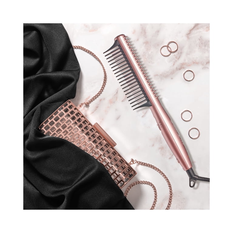 KISS Dry & Style Tourmaline Ceramic Lightweight Heat Brush, 1.19