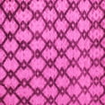 thumbnail image 1 of Ahgly Company Indoor Square Abstract Pink Modern Area Rugs, 6' Square, 1 of 4