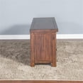 thumbnail image 6 of Sunny Designs Tuscany 54" Wood TV Console for TVs up to 60" in Medium Brown, 6 of 8