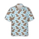 thumbnail image 3 of Camisetas con gráficos de capibara kawaii para hombre, ropa con estampado 3D, camisa hawaiana de playa Aloha, blusa de manga corta Y2k con solapa para niños, 3 of 5