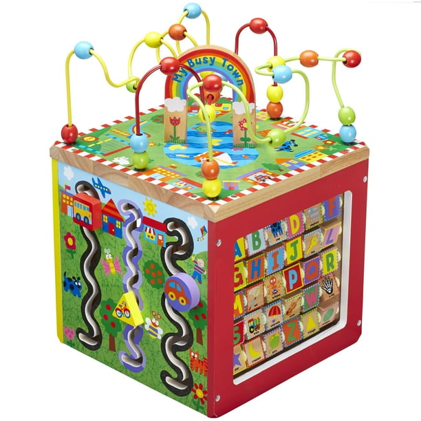 Daycare Activity Cube Engaging Toy Mazes for Learning Walmart