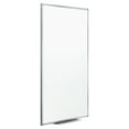 Mead Melamine Dry Erase Board, 48" x 36", Silver Aluminum Frame
