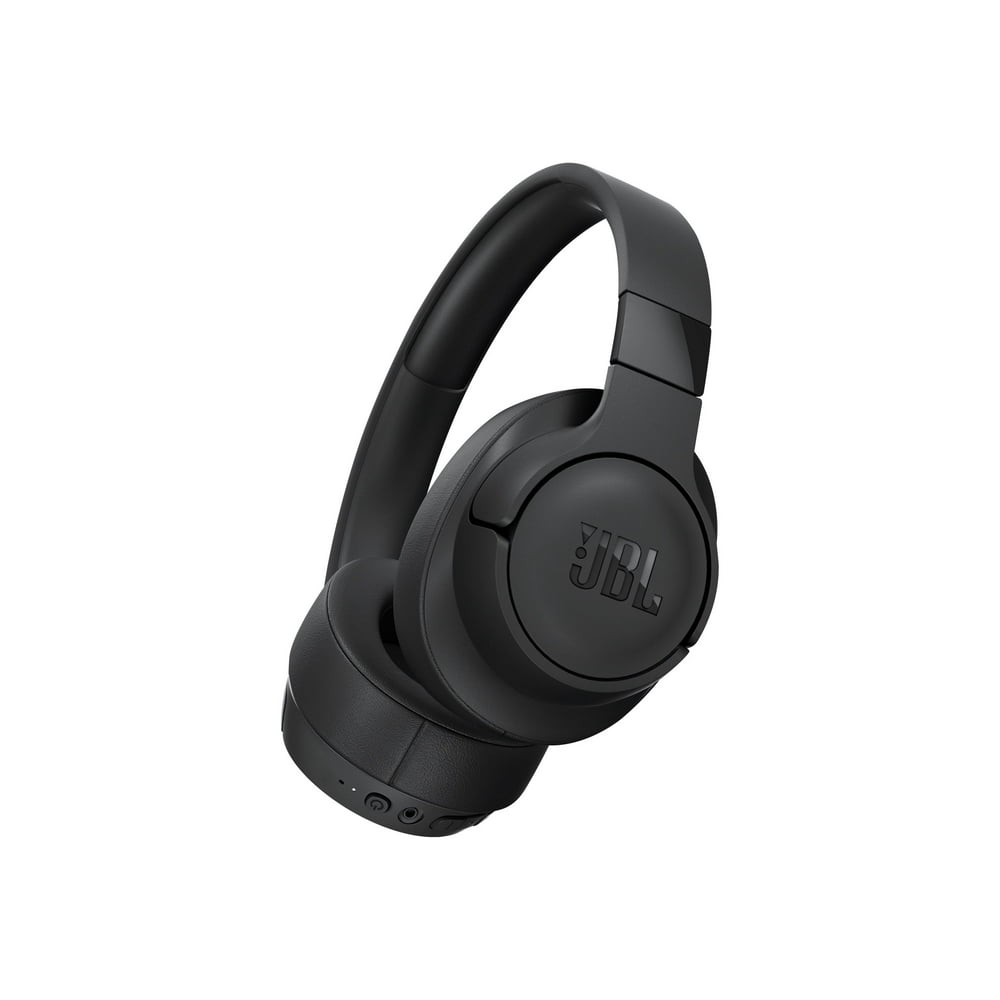 JBL TUNE 700BT - Headphones with Mic - Full Size - Bluetooth - wireless - Black