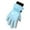 Cyan, variant on Toddler Girls Boys Snow Gloves Kids Ski Winter Gloves Waterproof Windproof Children Warm Gloves(Black)
