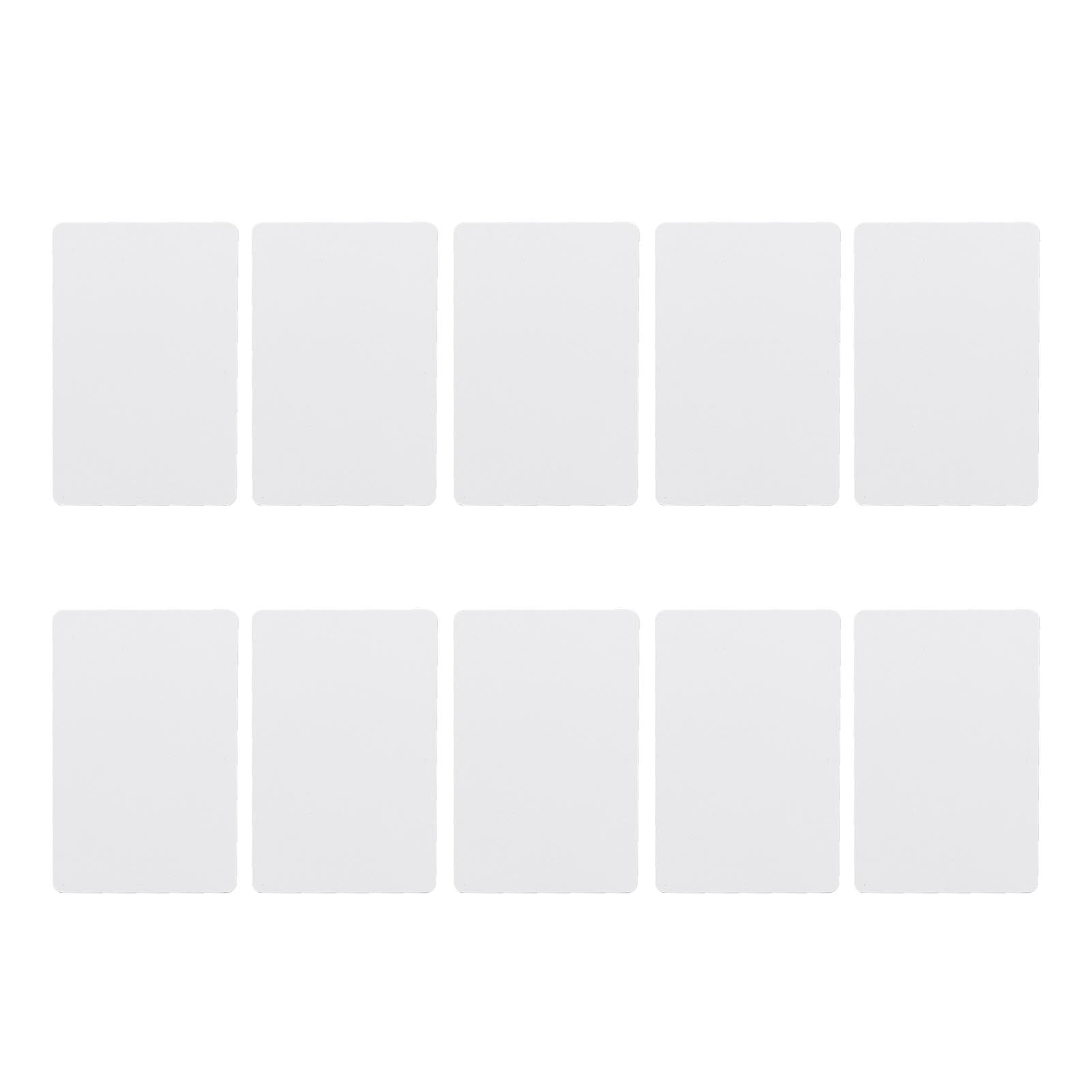 BIMZUC 10PCS 125KHz Access Card Contactless RF Identification ID Card Compatible with T5577 for Hotel Apartment Security System Office Standard 3.35 inches / 8.5 cm