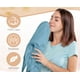 thumbnail image 2 of Towels ECO Towels, paquete de 6 toallas de baño, 100% algodón, 70 cm x 140 cm, 2 of 7