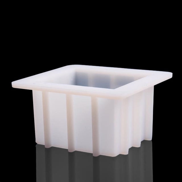 para cuadrados de 500 ml, para tostadas de 18 onzas, de silicona de 14x13x7,3 cm, fabricación de jabón, procesamiento,