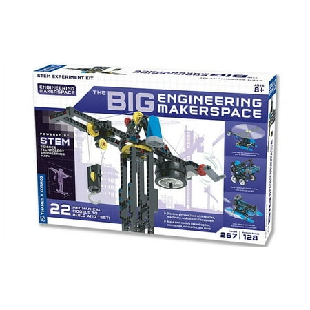 UPC: 0814743013414 | Thames & Kosmos The Big Engineering Makerspace