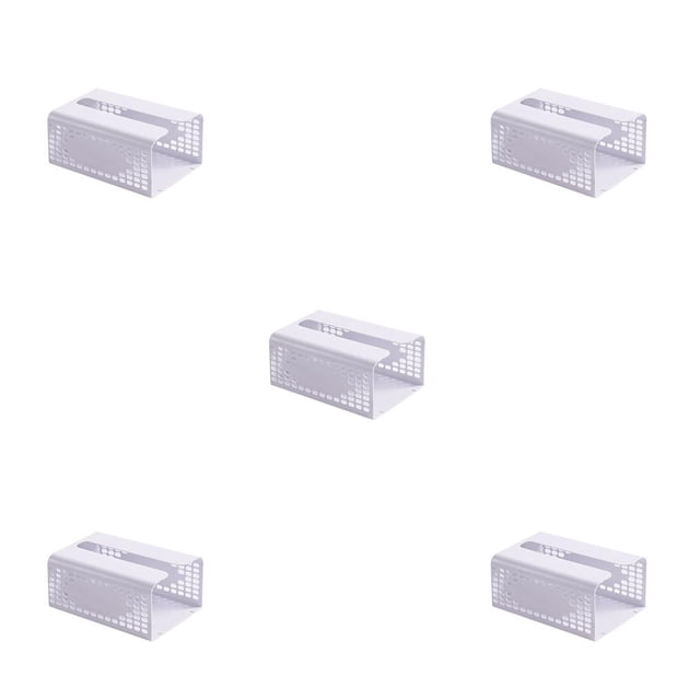 Naiovety Caja de pañuelos Dispensador de papel a prueba de agua Organizador de almacenamiento Contenedor de servilletas Accesorio Restaurante Cocina Type2 NO2 Naiovety CBP330340