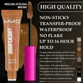 thumbnail image 4 of Waterproof Eyebrow Gel Quick-drying Lasting Styling Three-dimensional Eyebrow Tint for Natural Fuller Brows, 4 of 8