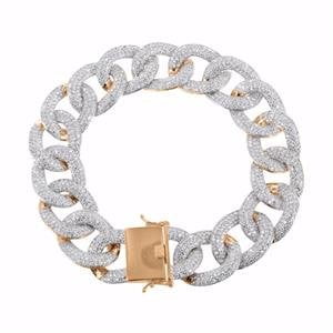 Cuban Link Chain For Sale >> Master Of Bling Mens Cuban Link Chain Bracelet 14k Rose Gold Cuban Link Chain For Sale >> Master Of Bling Mens Cuban Link Chain Bracelet 14k Rose Gold
