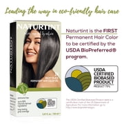 Naturtint 1N Ebony Black Permanent Hair Color, 1 Pack (Packaging May Vary)