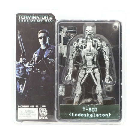 Terminator series T-800 joint movable doll figure (card set)