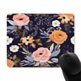thumbnail image 2 of Art Flowers Mouse Pad Floral Design Computer Laptop Non-Slip Rubber Mousepad，Mouse Mat Square Waterproof Mouse Pad Non-Slip Rubber Base MousePads for Computer Office Laptop Men Women Kids, 2 of 4