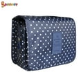 thumbnail image 2 of Spencer Hanging Travel Toiletry Bag Portable Makeup Pouch Waterproof Cosmetic Organizer Bag Case with Strong Zipper for Women Girls, 2 of 8