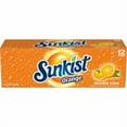 thumbnail image 2 of Sunkist Orange Soda Can 12 pk / 12 fl oz - Pack of 2, 2 of 5