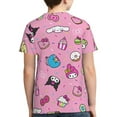thumbnail image 2 of Hello Kitty T Shirts For Girls Boys, 3d Print Cartoon Graphics T Shirt, Youth Crewneck T-Shirt, Unisex Short Sleeve Top Tees Age 4-16 Years, 2 of 7