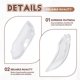 thumbnail image 5 of Car Front Right Side Headlight Lampshade Lamp Protector Trim for Focus 2012-2015, 5 of 5