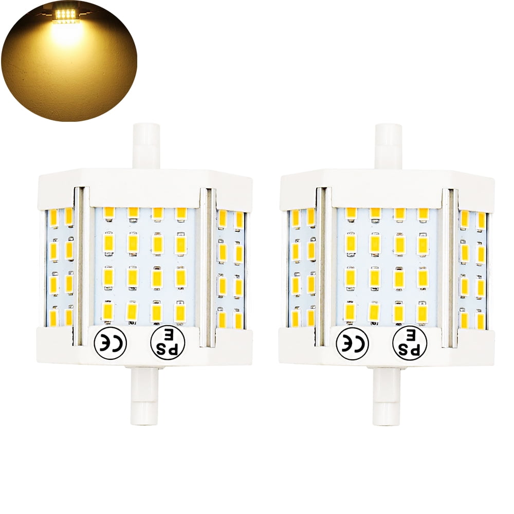 HYWL 10W R7S LED Bulb 78mm Linear Bulb 1000LM Equivalent to 100W R7S Halogen Bulb Replacement 360° Beam Angle R7S J118 Light Bulb,Warm White,110V 78MM 10W HYWL 10W R7S LED Bulb 78mm Linear Bulb 1000LM Equivalent to 100W R7S Halogen Bulb Replacement 360° Beam Angle R7S J118 Light Bulb,Warm White,110V 78MM 10W