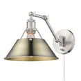 thumbnail image 3 of Golden Lighting - Orwell - 1 Light Articulating Wall Sconce in Transitional, 3 of 3