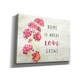 thumbnail image 2 of Epic Graffiti 'Home Love'  by Art Licensing Studio Canvas Wall Art, 16" x 12", 2 of 8