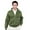 Olive Night, variant on Monterey Club Men's Flatback Knit Full Zip Jacket #1714